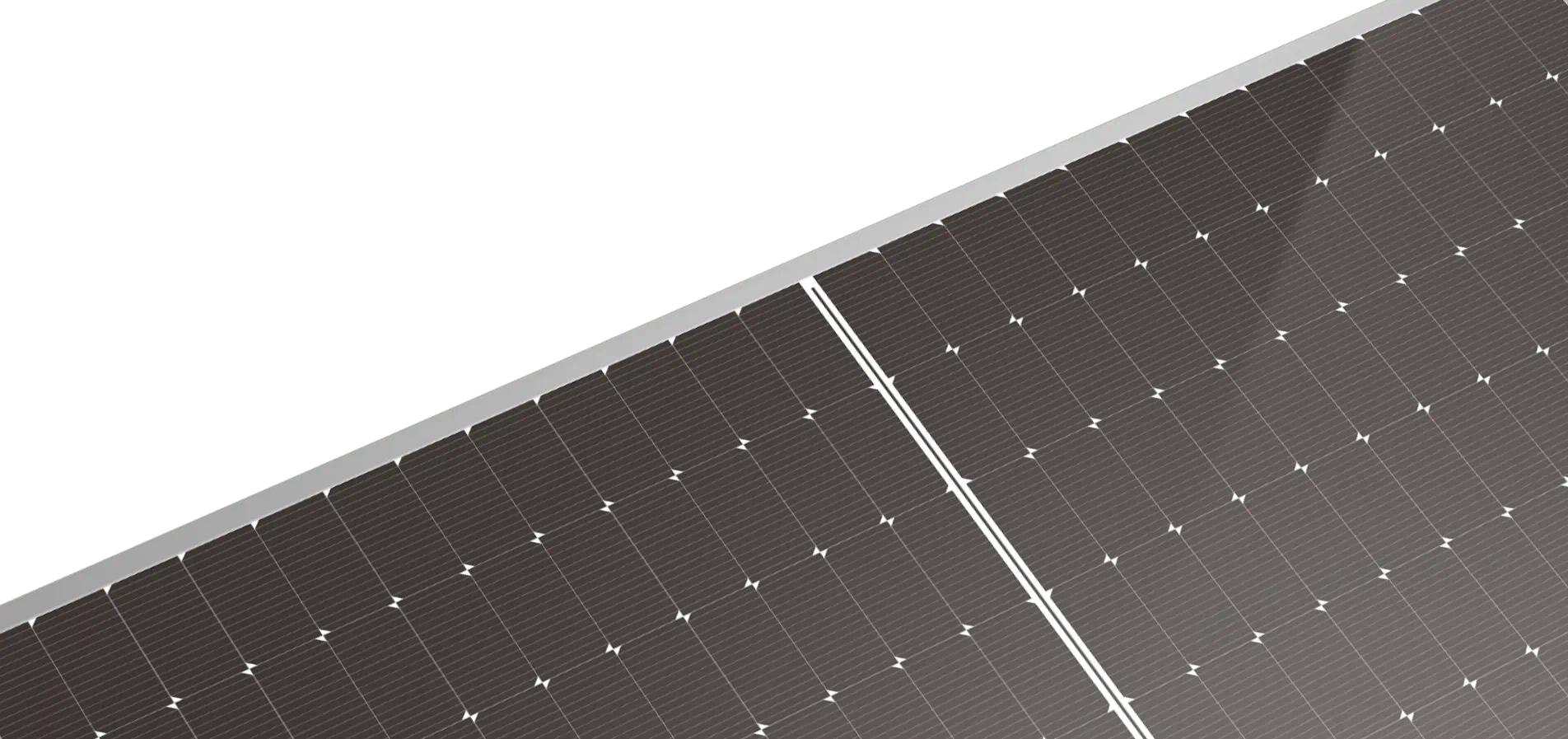 Adani Solar TOPCon photovoltaic module surface